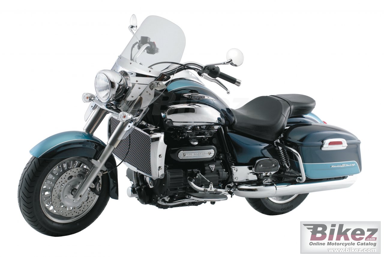 Triumph Rocket Iii Touring Poster